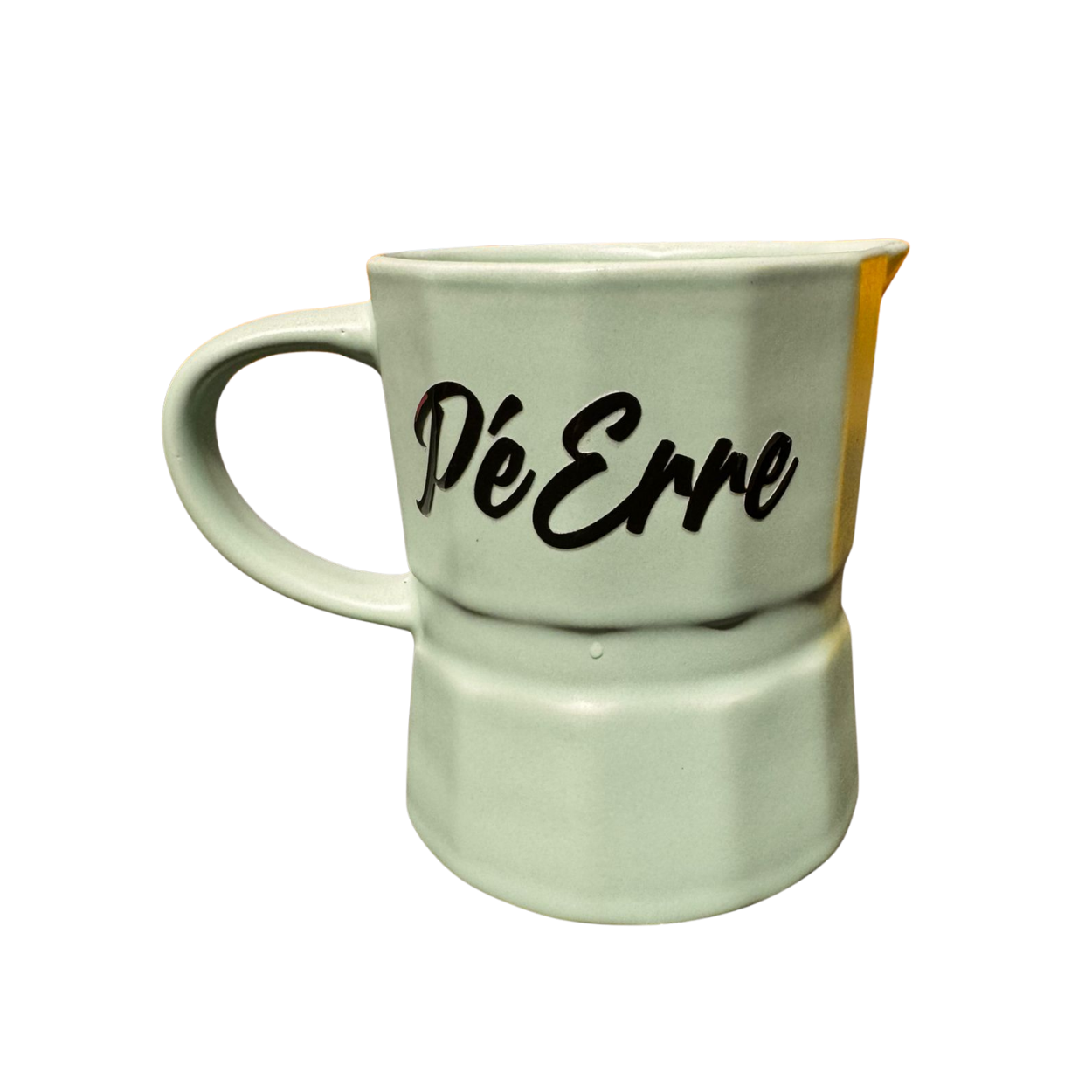 Taza Greka "Pé Erre" – Estilo Boricua