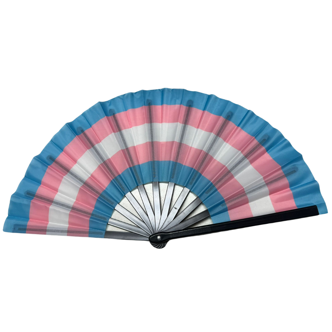Hand Fan - Pastel Trio