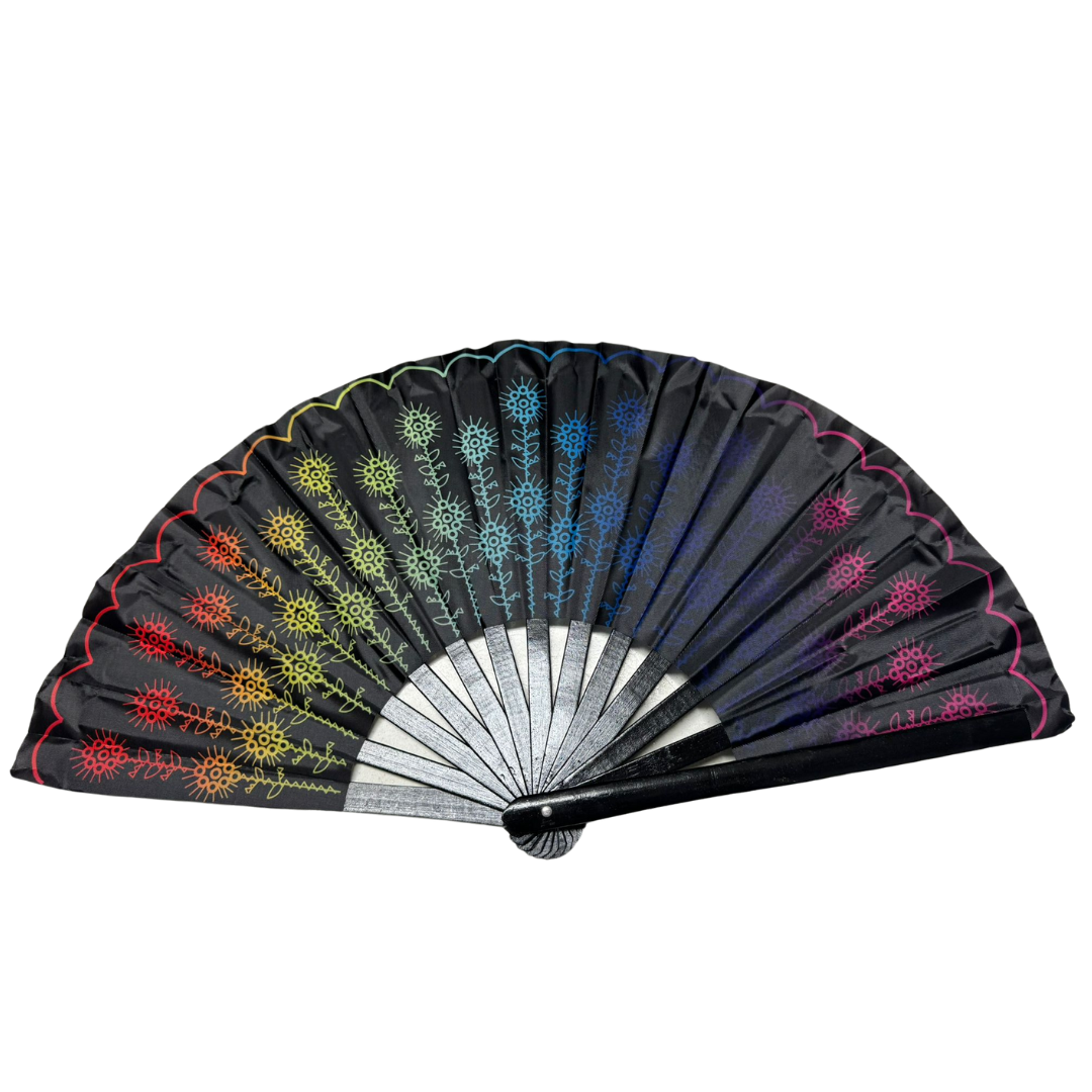 Hand Fan - Mystic Night