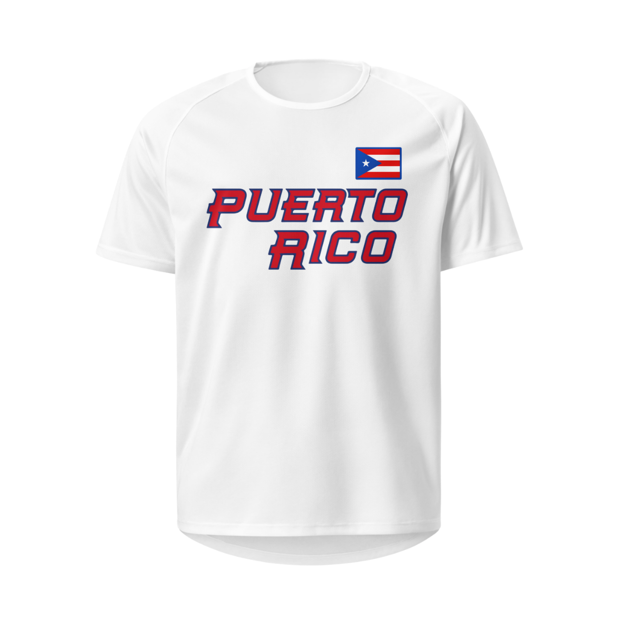 VeroArte | Puerto Rico Classic T-Shirt 🇵🇷 – Unisex Sport Design