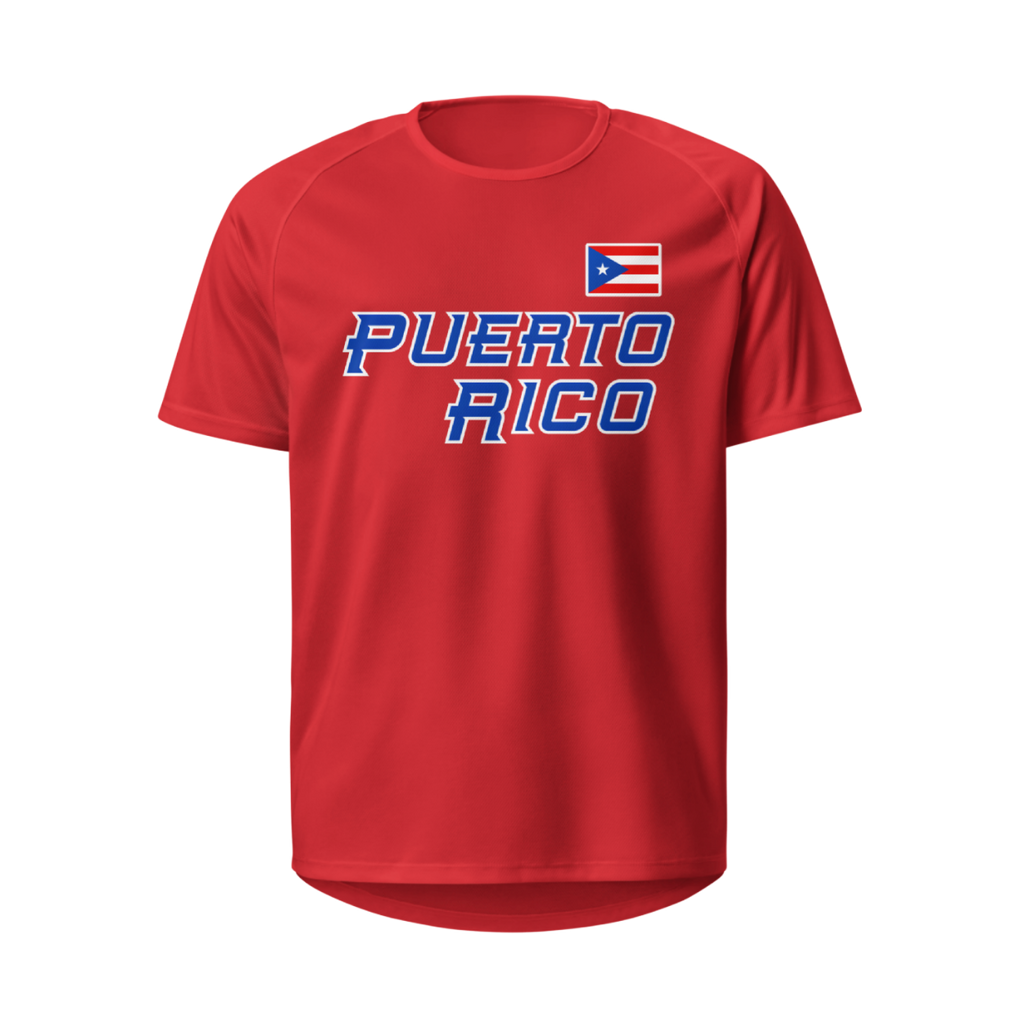 VeroArte | Puerto Rico Classic T-Shirt 🇵🇷 – Unisex Sport Design
