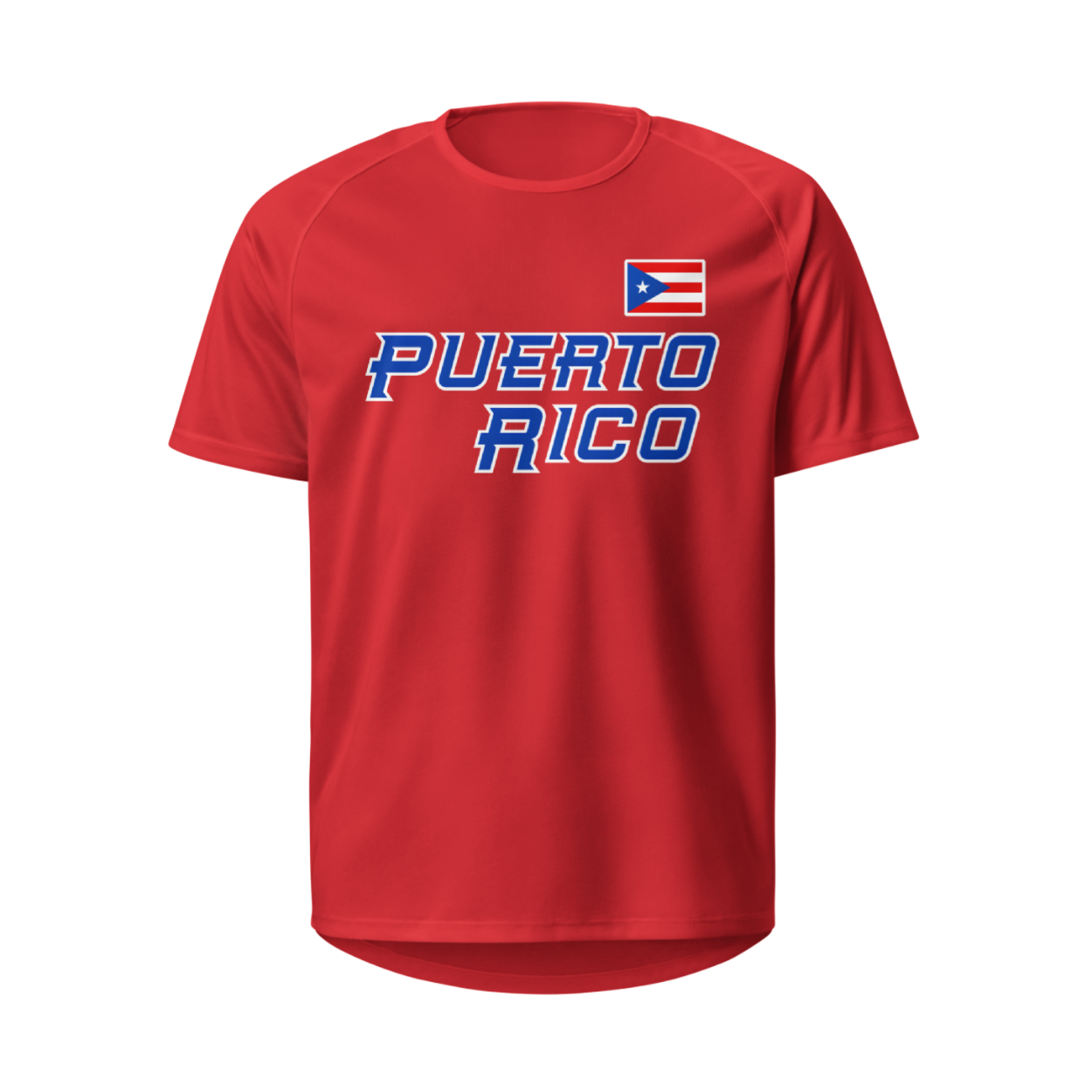 VeroArte | Puerto Rico Classic T-Shirt 🇵🇷 – Unisex Sport Design