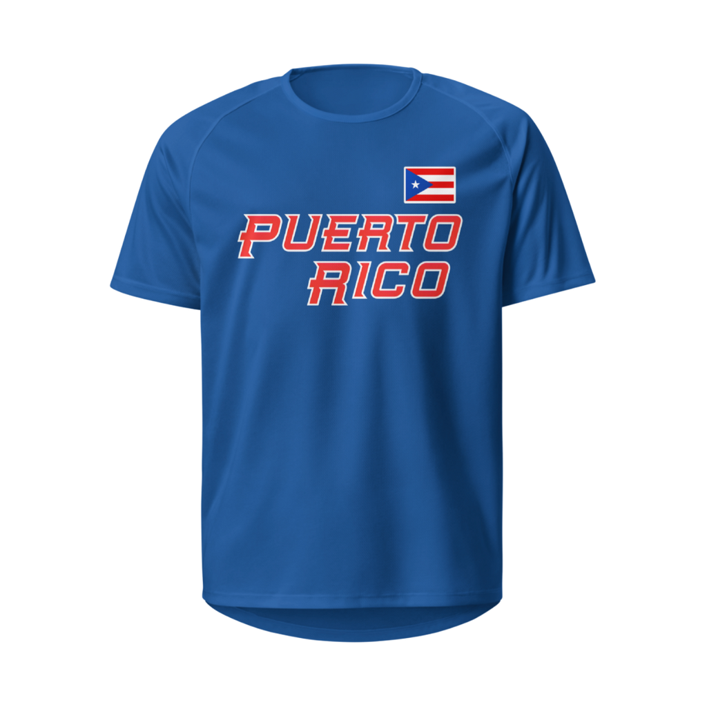 VeroArte | Puerto Rico Classic T-Shirt 🇵🇷 – Unisex Sport Design