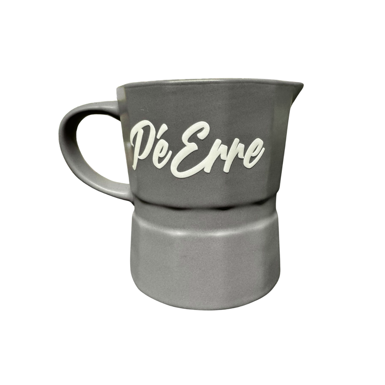 Taza Greka "Pé Erre" – Estilo Boricua