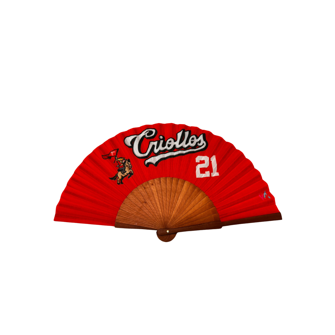 Hand Fan – Red Team Caguas Edition