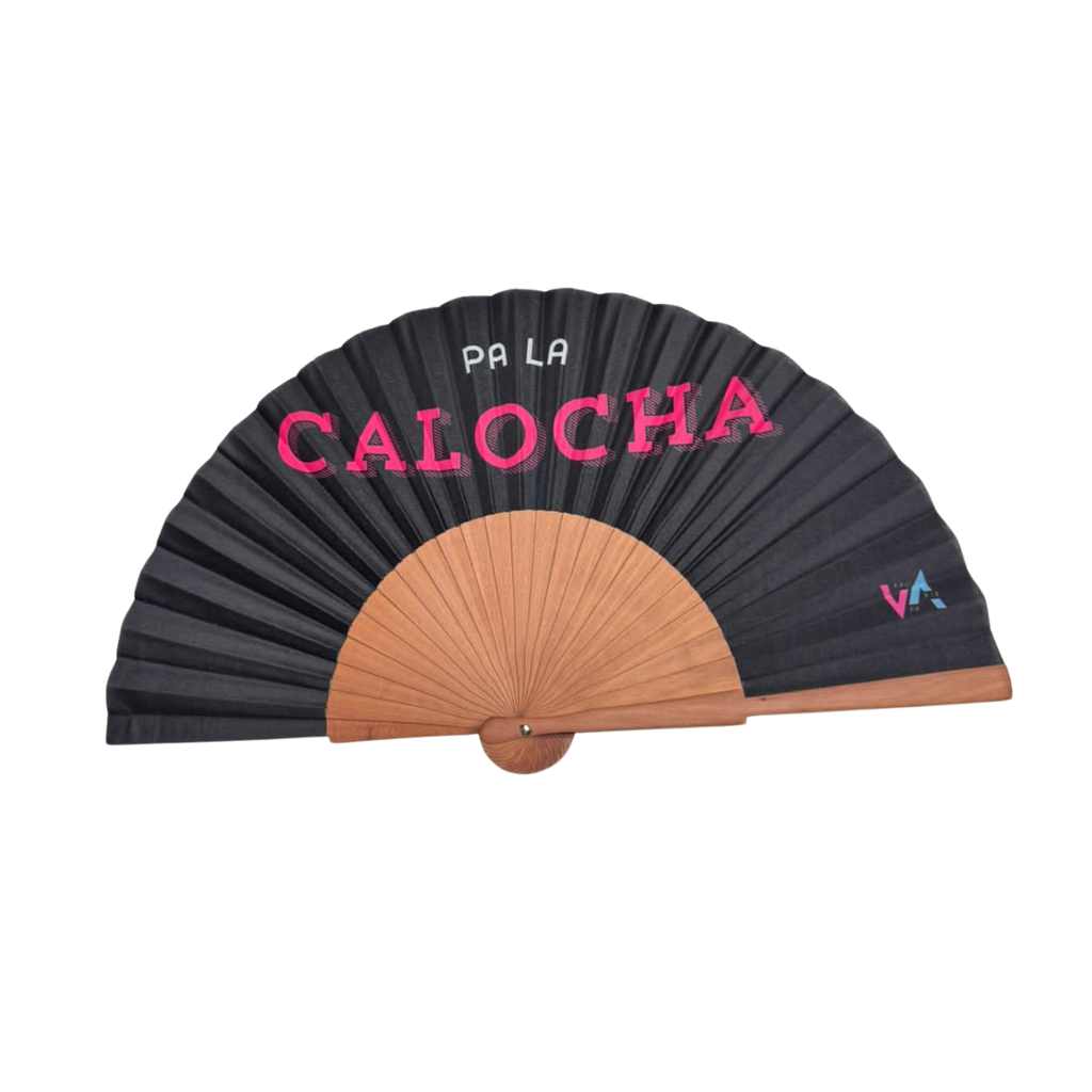 Hand Fan - "PA LA CALOCHA"