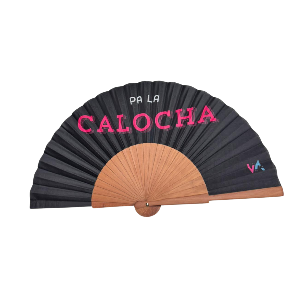 Hand Fan - "PA LA CALOCHA"