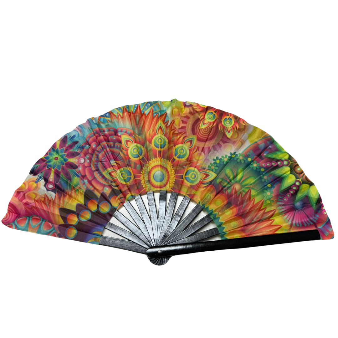 Hand Fan - Festival Vibes