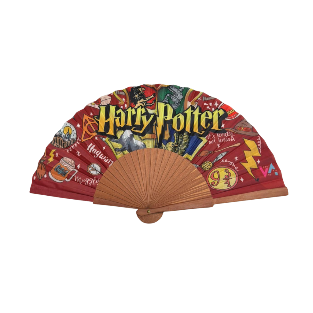 Hand Fan – Harry Potter | Magic & Wizardry Theme