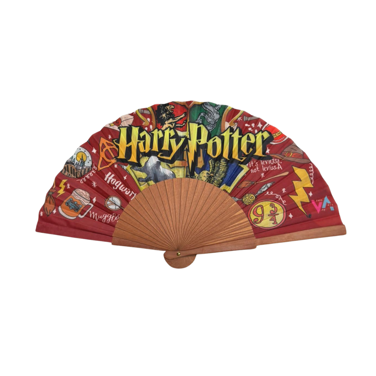 Hand Fan – Harry Potter | Magic & Wizardry Theme