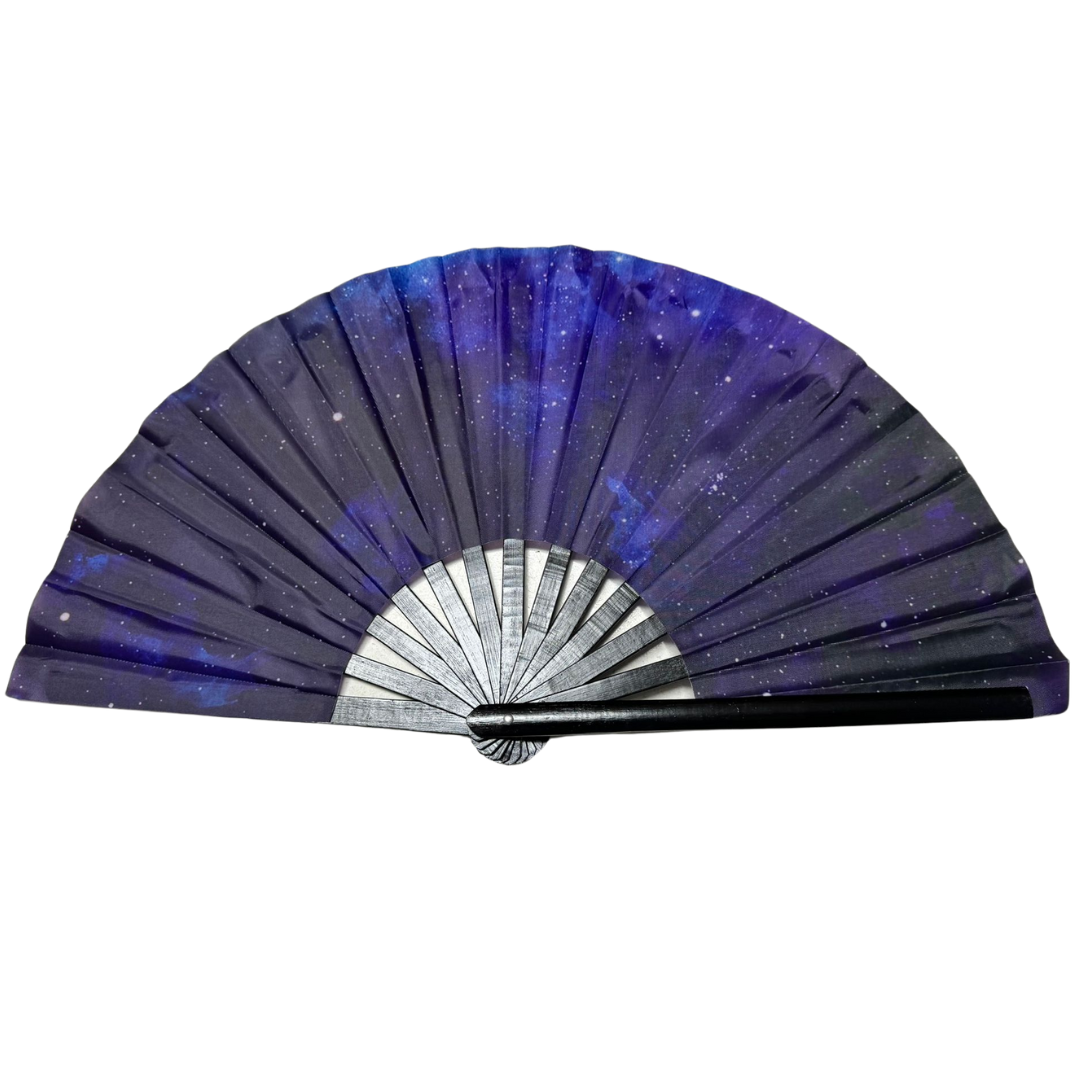 Hand Fan - Mystic Galaxy