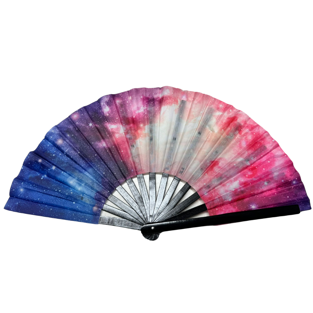 Hand Fan - Galactic Nebula