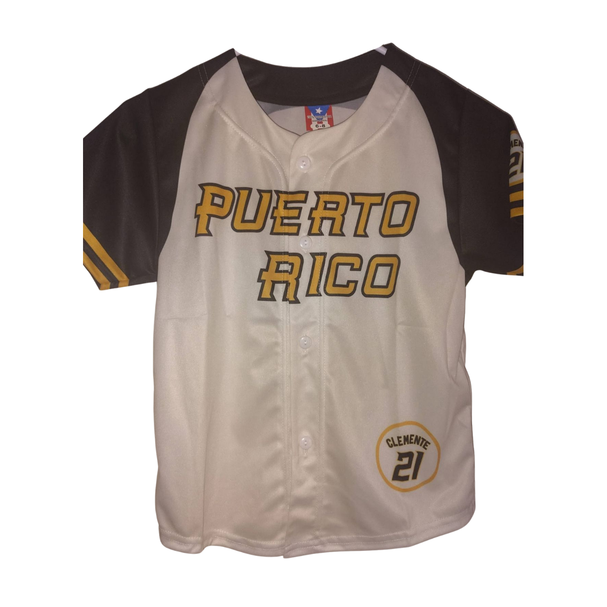 Puerto Rico Baseball Jersey – Roberto Clemente #21 Special Edition