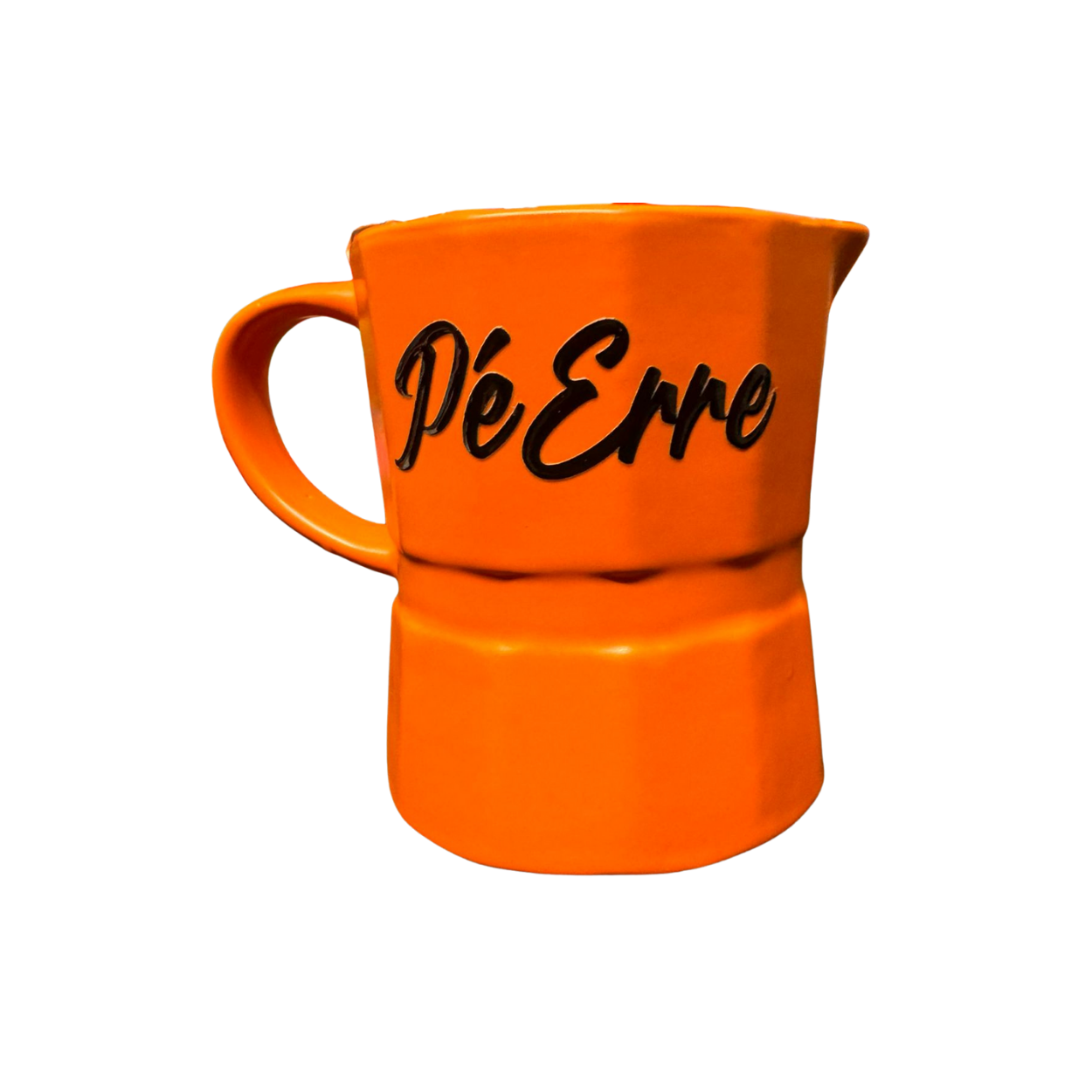 Taza Greka "Pé Erre" – Estilo Boricua