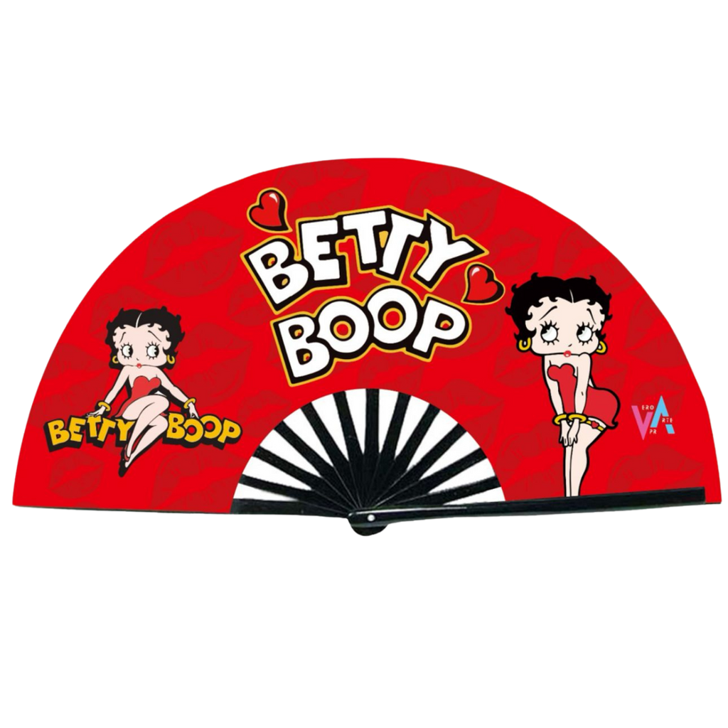 Hand Fan – Betty Boop | Classic Retro Design