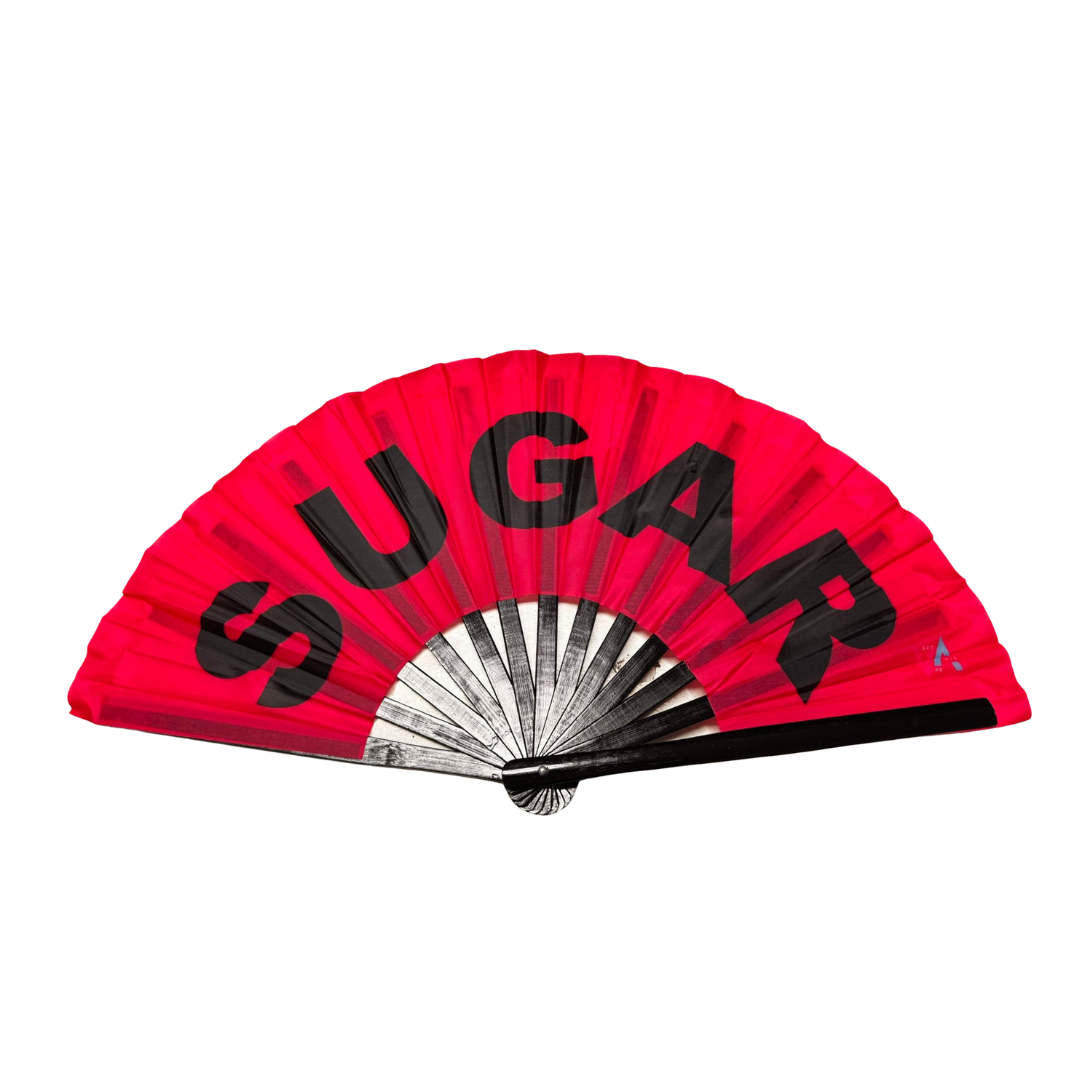 Hand Fan – Sugar Edition
