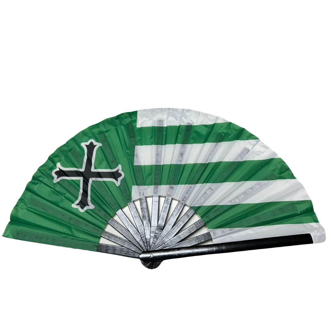 Hand Fan - Historic Cross