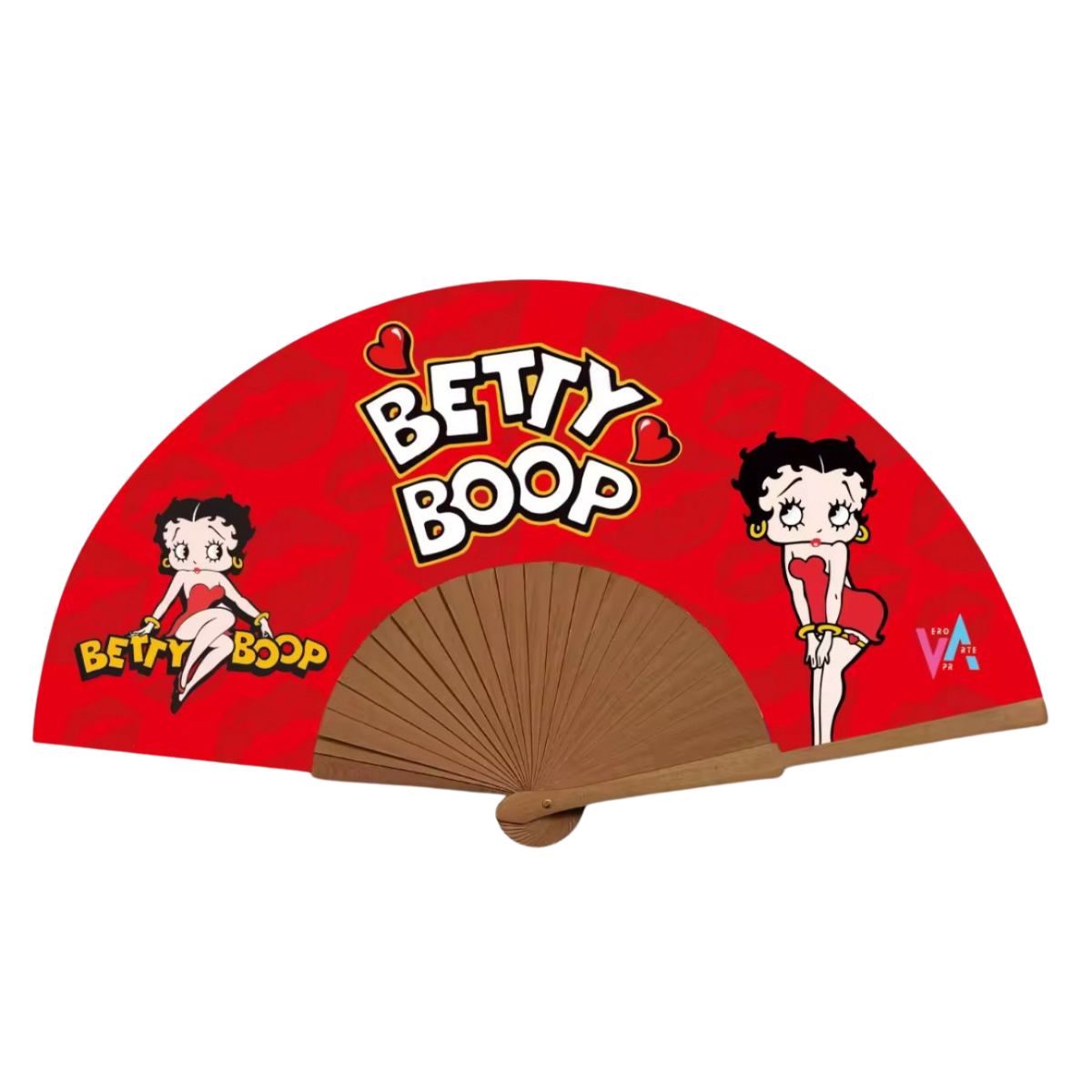 Hand Fan – Betty Boop | Classic Retro Design