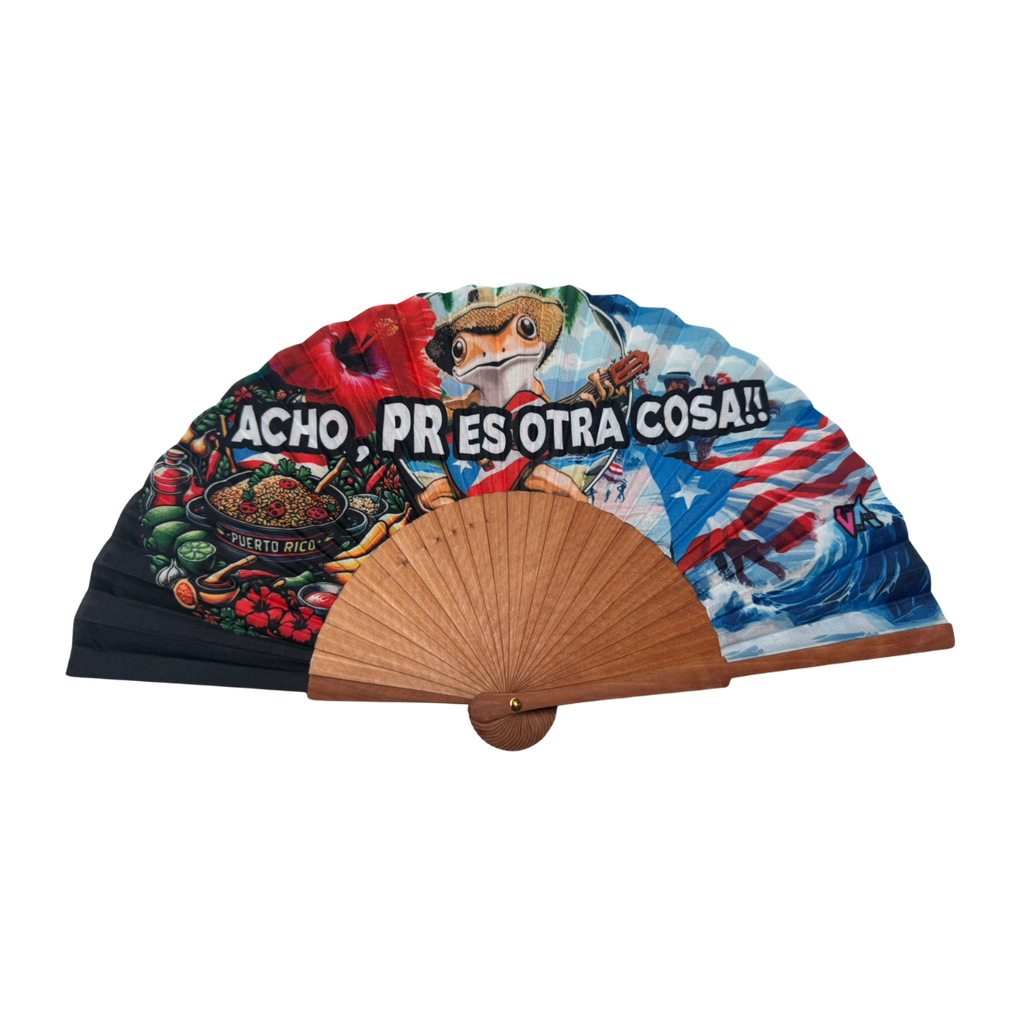 Puerto Rico Fan – "Acho, PR es otra cosa"