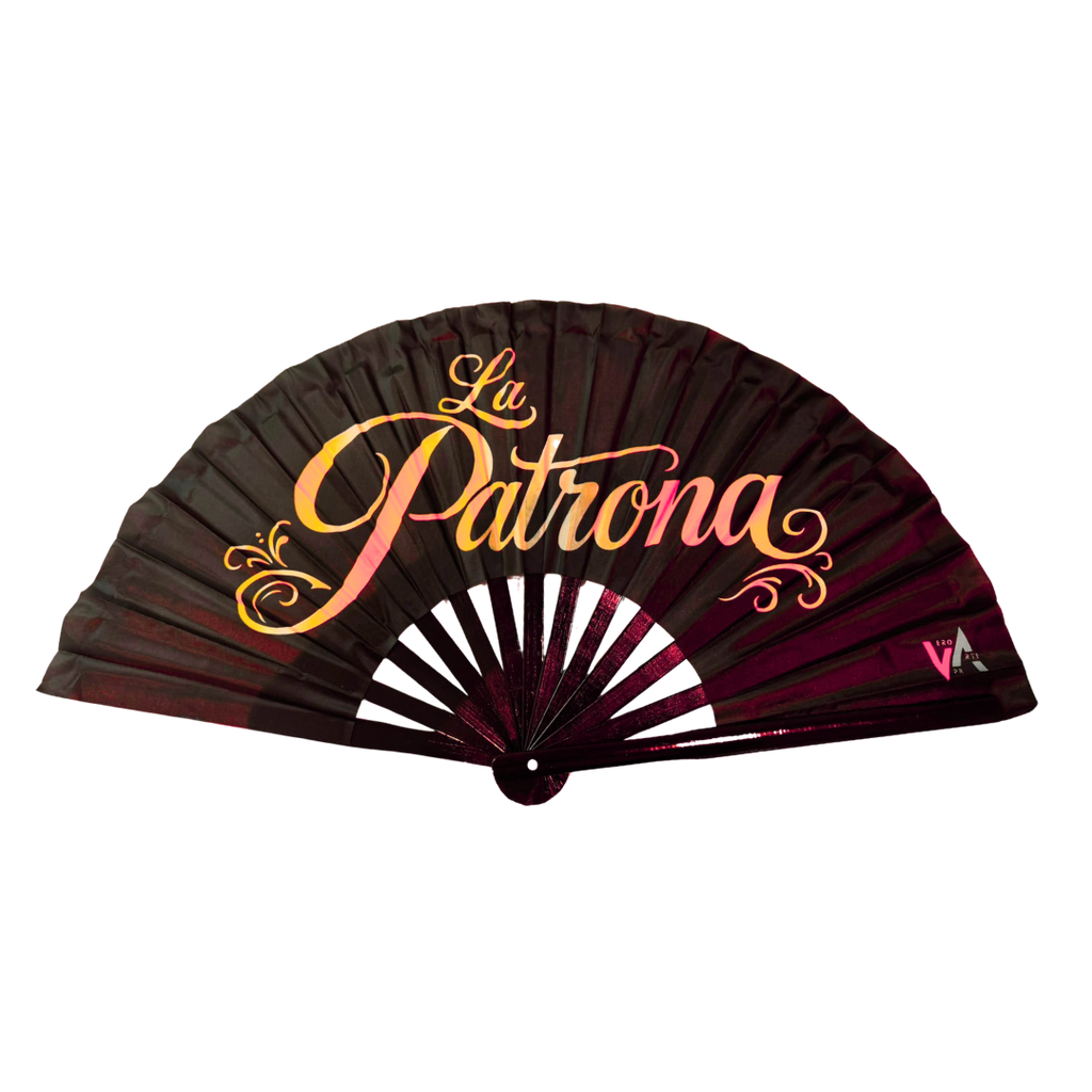 Hand Fan - La Patrona