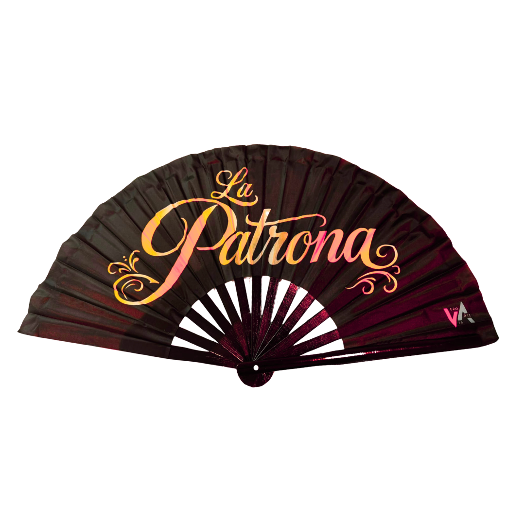 Hand Fan - La Patrona