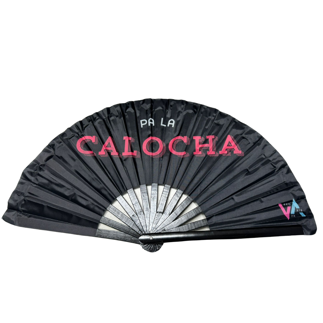 Hand Fan - "PA LA CALOCHA"