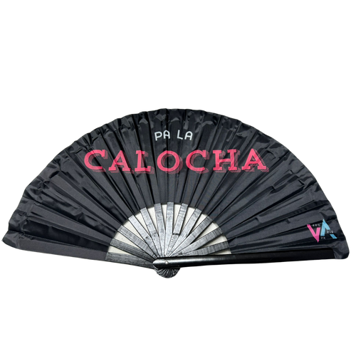 Hand Fan - "PA LA CALOCHA"