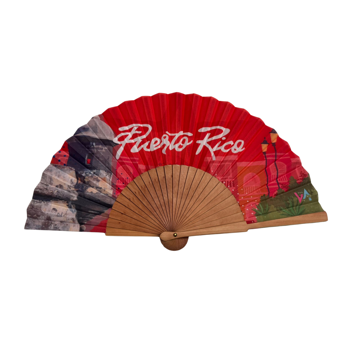 Hand Fan - Garita del Morro