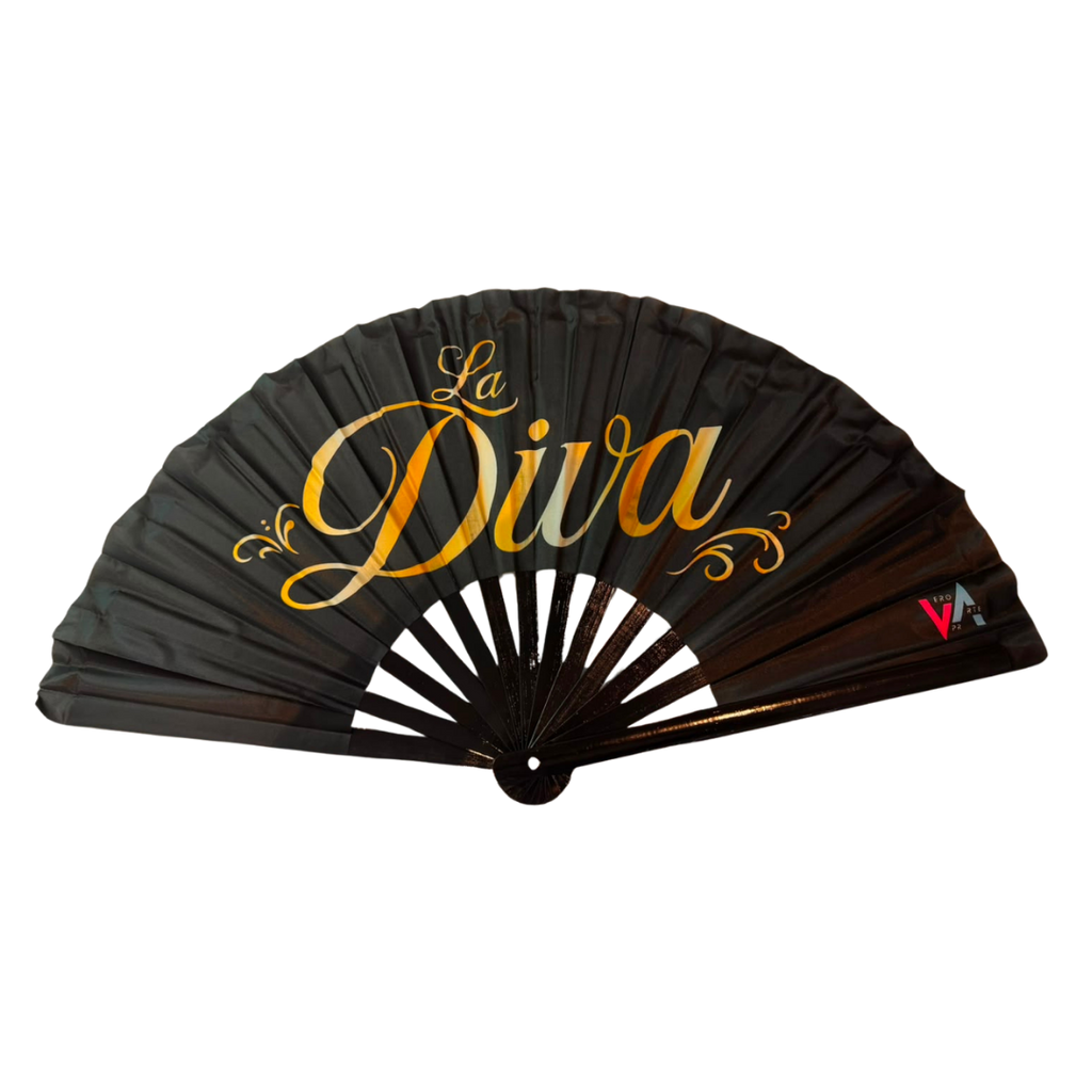 Hand Fan – “La Diva”