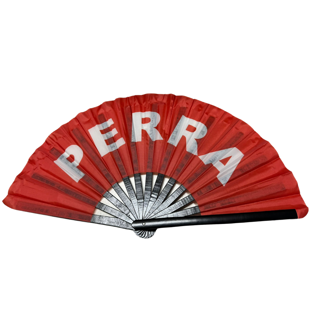 Hand Fan - "PERRA"