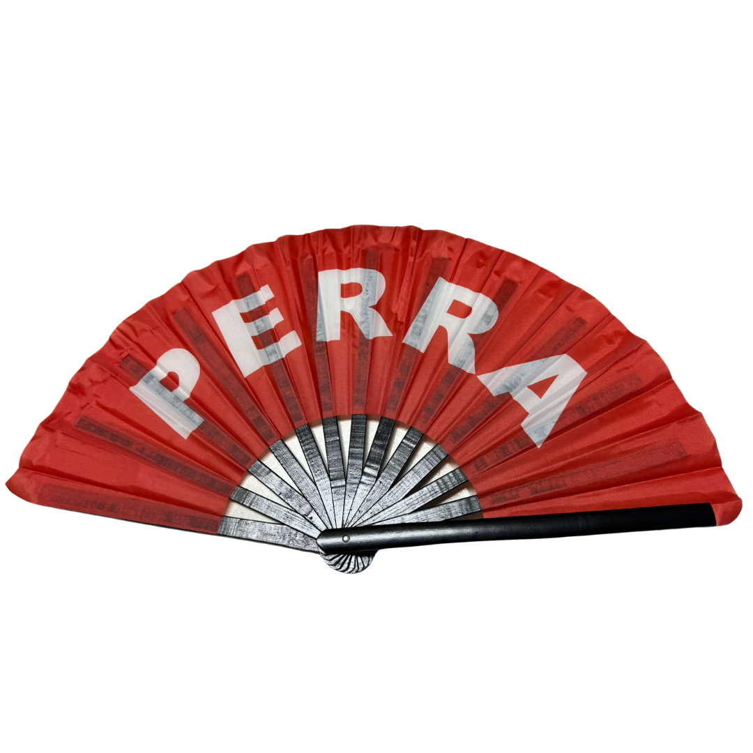Hand Fan - "PERRA"