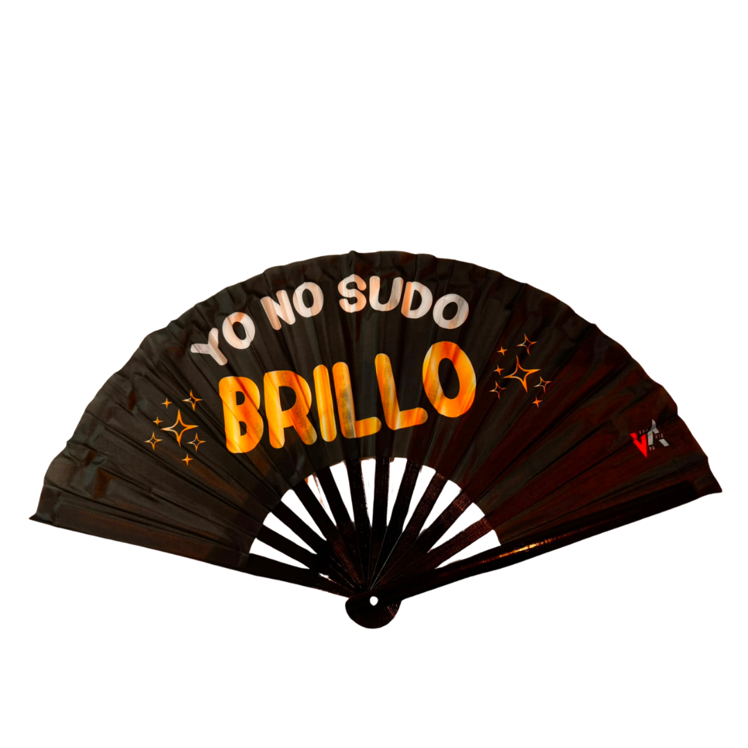 Hand Fan - Yo No Sudo, Brillo