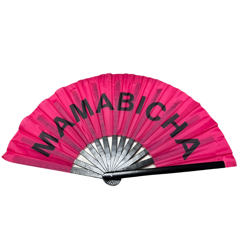 Hand Fan - "MAMABICHA"