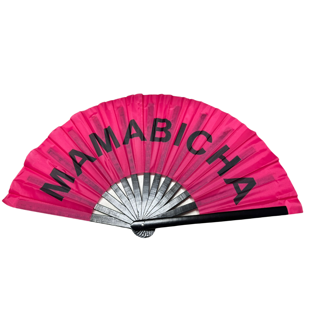 Hand Fan - "MAMABICHA"
