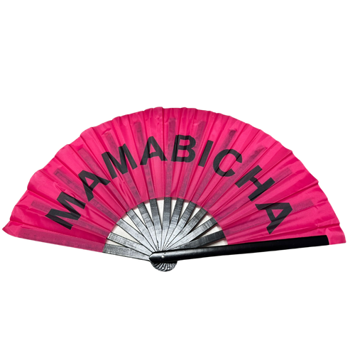 Hand Fan - "MAMABICHA"