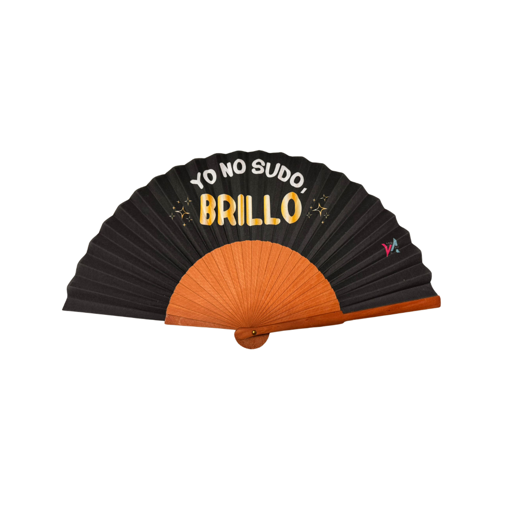 Hand Fan - Yo No Sudo, Brillo