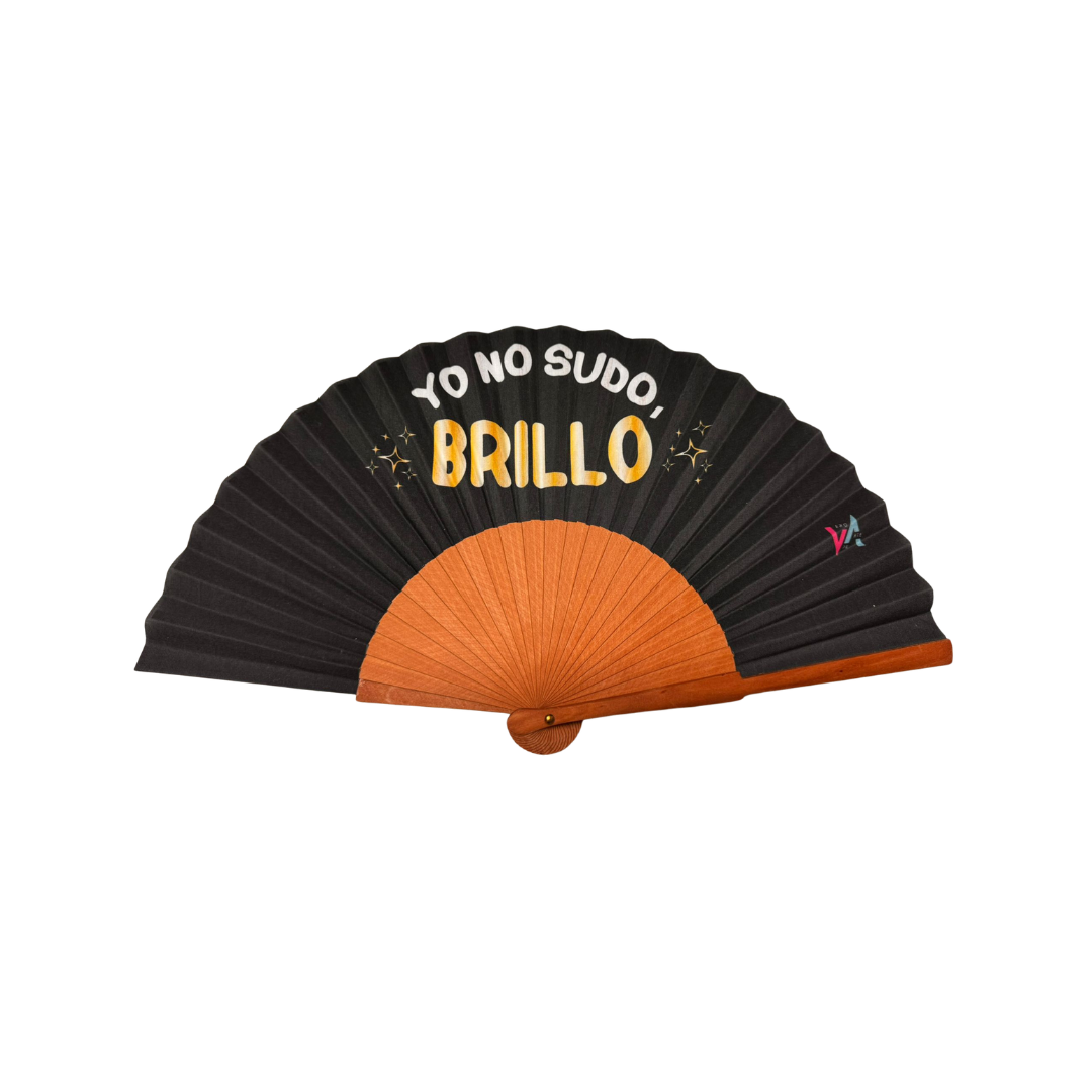 Hand Fan - Yo No Sudo, Brillo