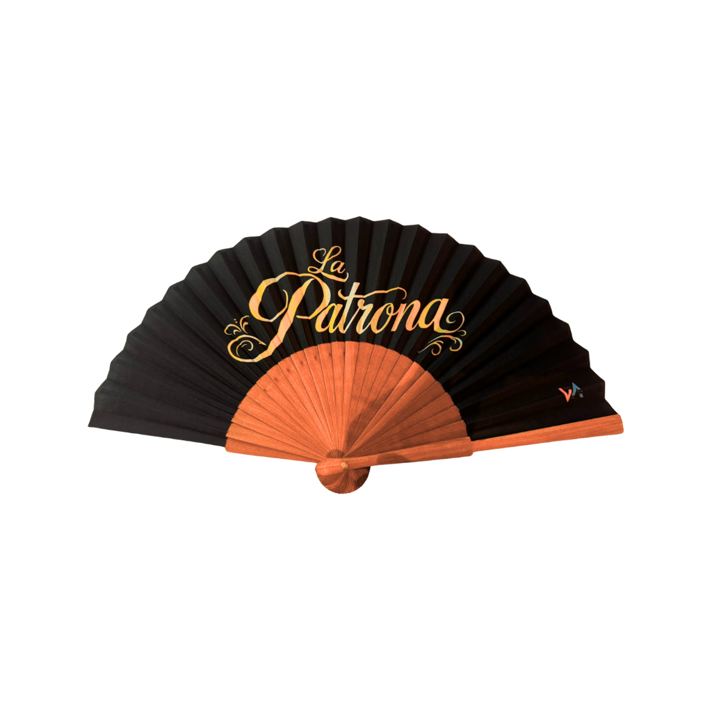 Hand Fan - La Patrona