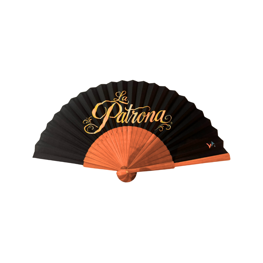 Hand Fan - La Patrona