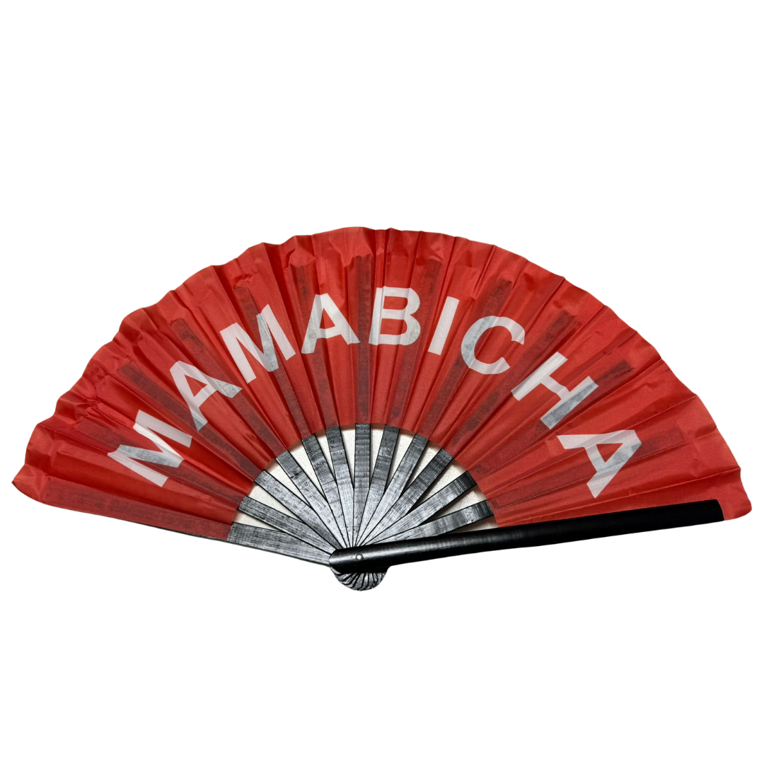Hand Fan - "MAMABICHA"