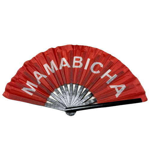 Hand Fan - "MAMABICHA"