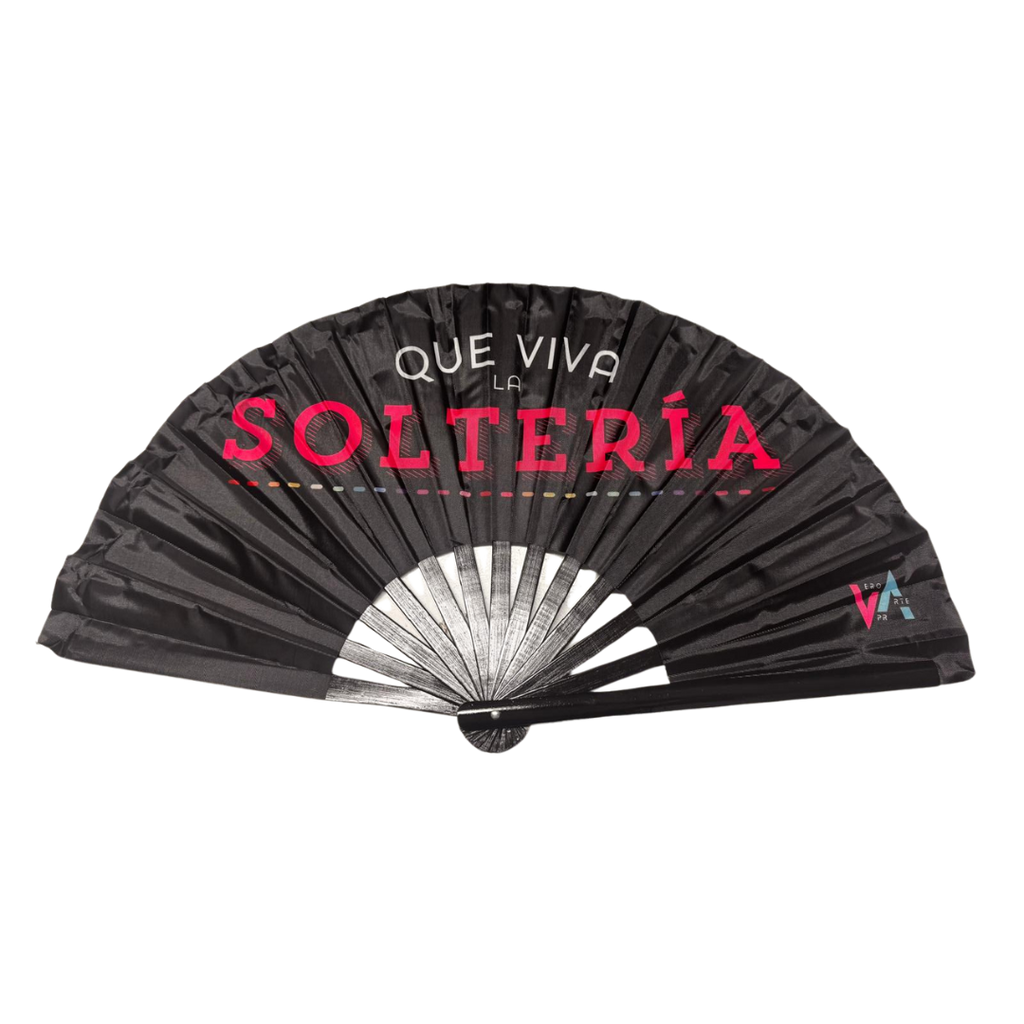 Hand Fan – “Que Viva la Soltería”