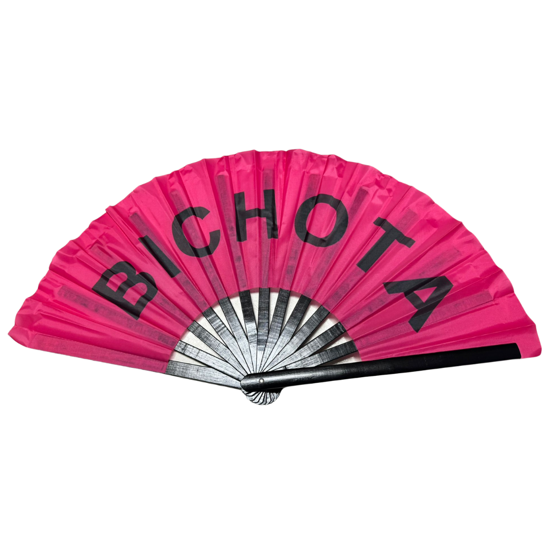 Hand Fan - "BICHOTA"