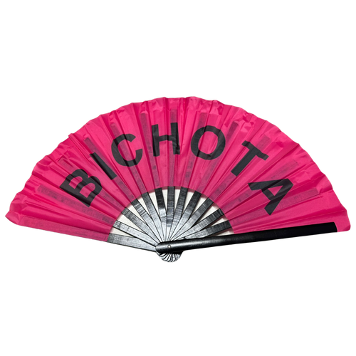 Hand Fan - "BICHOTA"