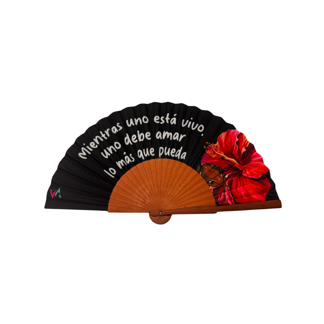 Hand Fan – “While You’re Alive”