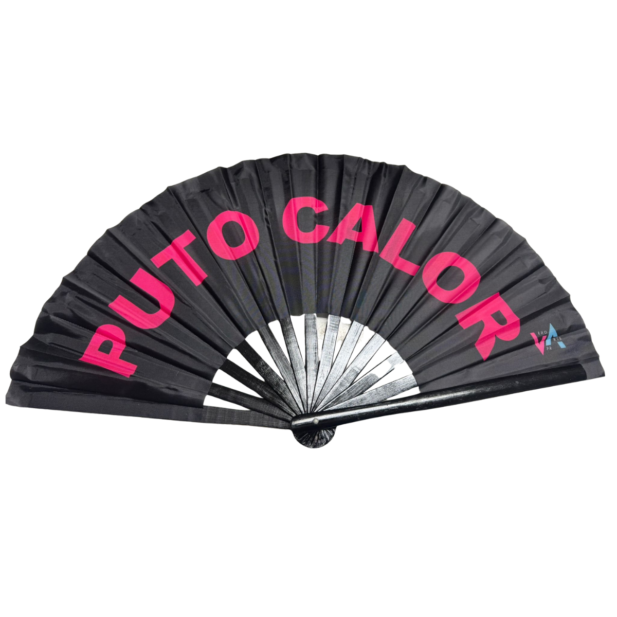 Hand Fan – Puto Calor | Summer Survival Edition