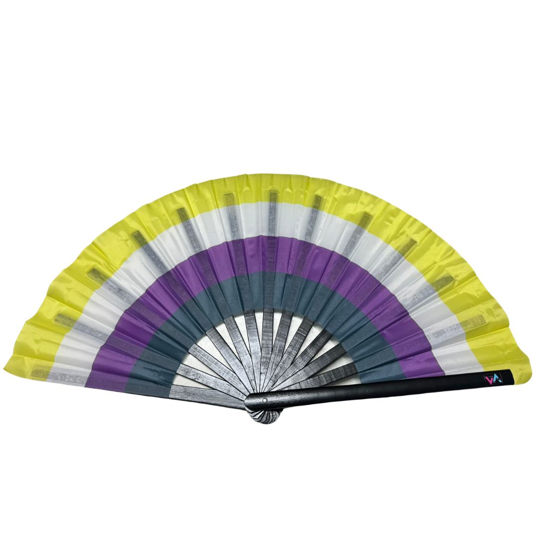 Hand Fan - Pride Spectrum