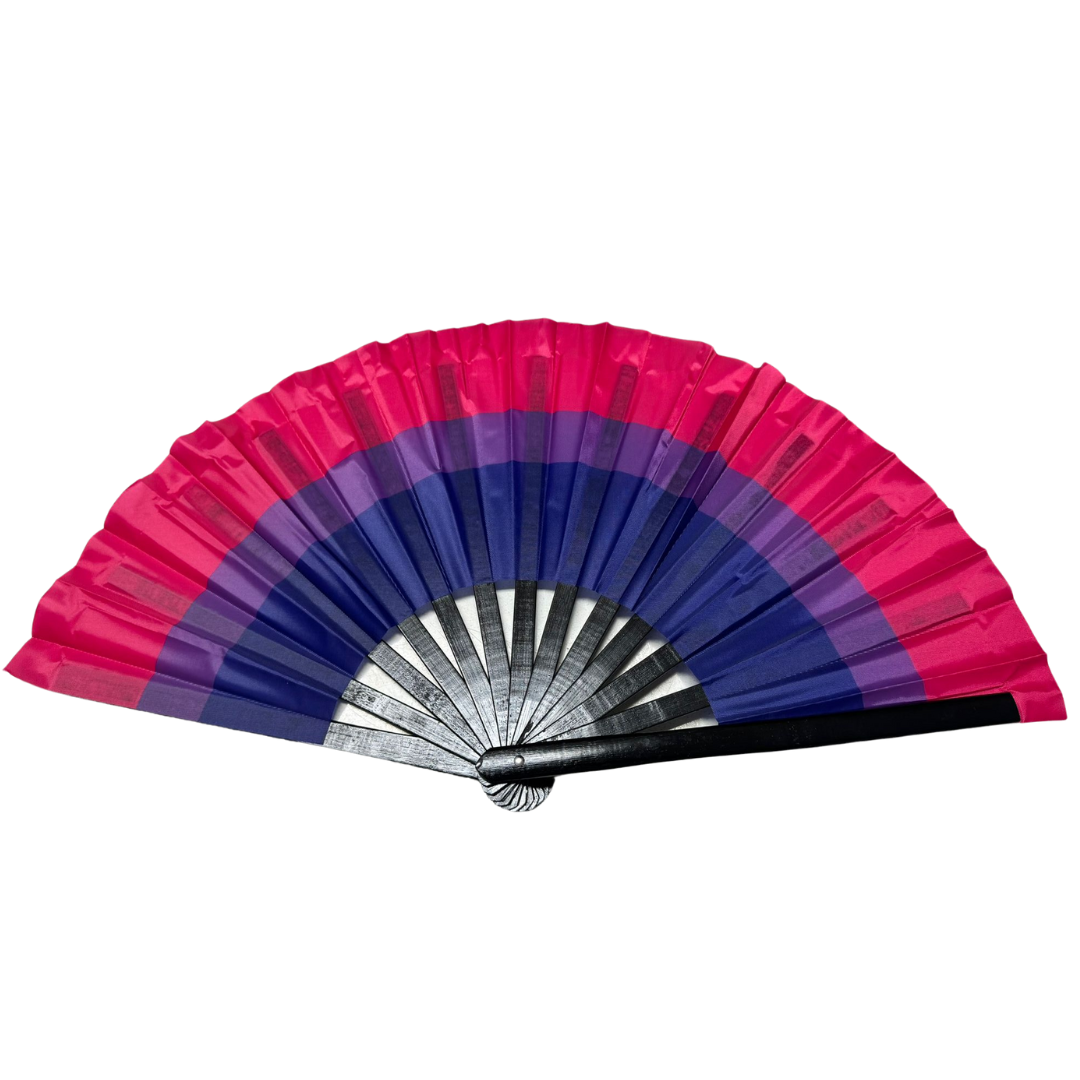 Hand Fan - Bi Identity