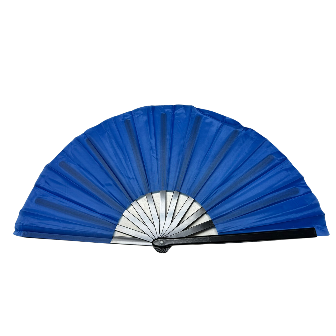 Hand Fan - electro Blue