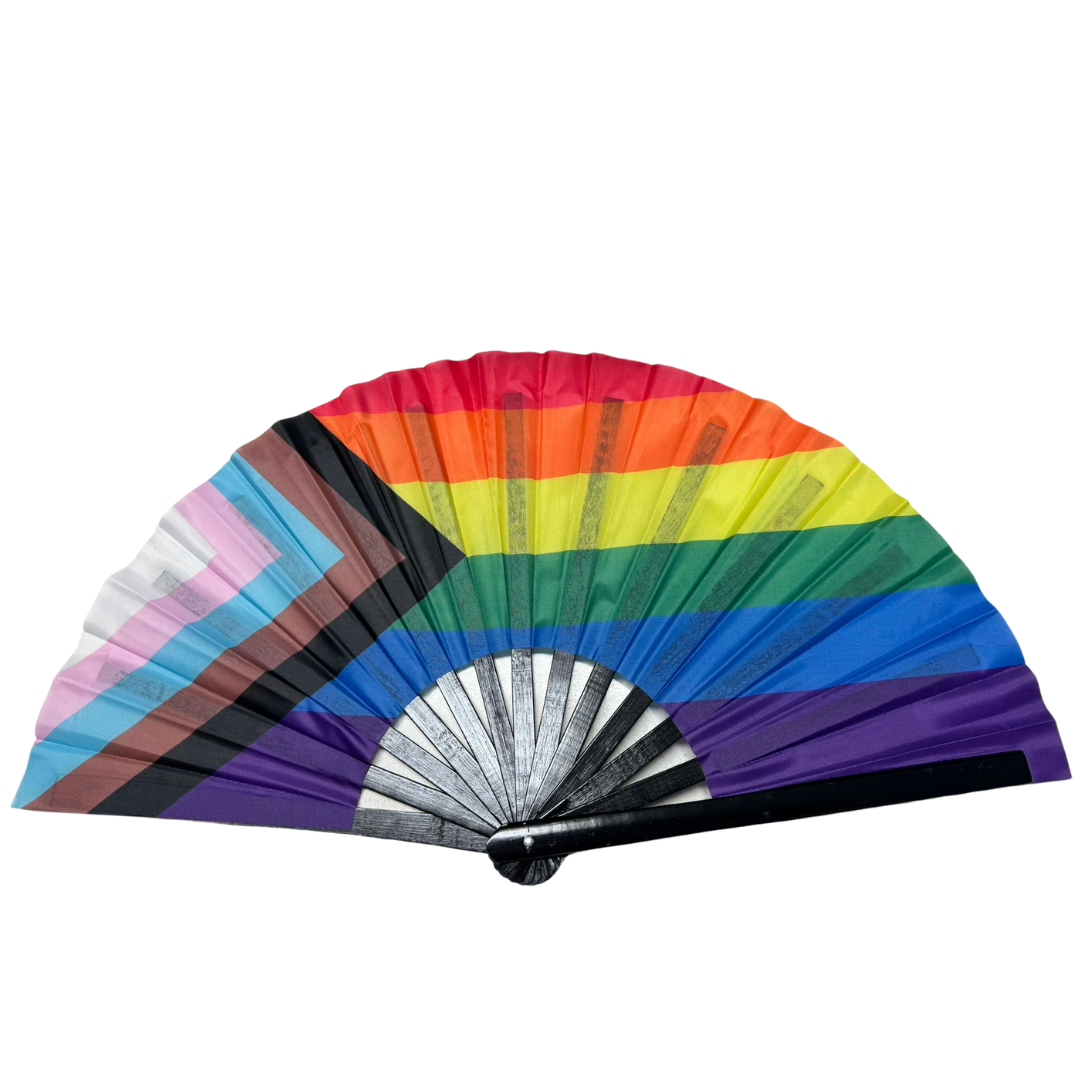 Hand Fan - Unity Pride